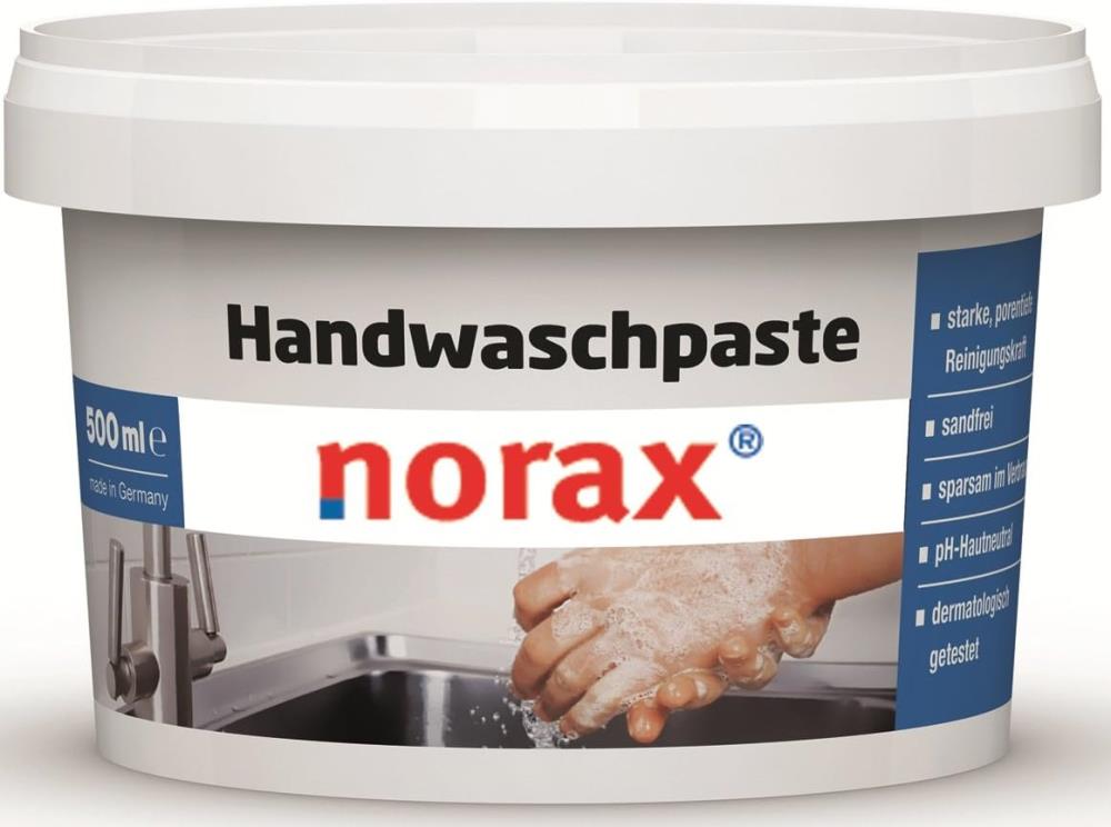 Norax Handwaschpaste sandfrei, 500 ml