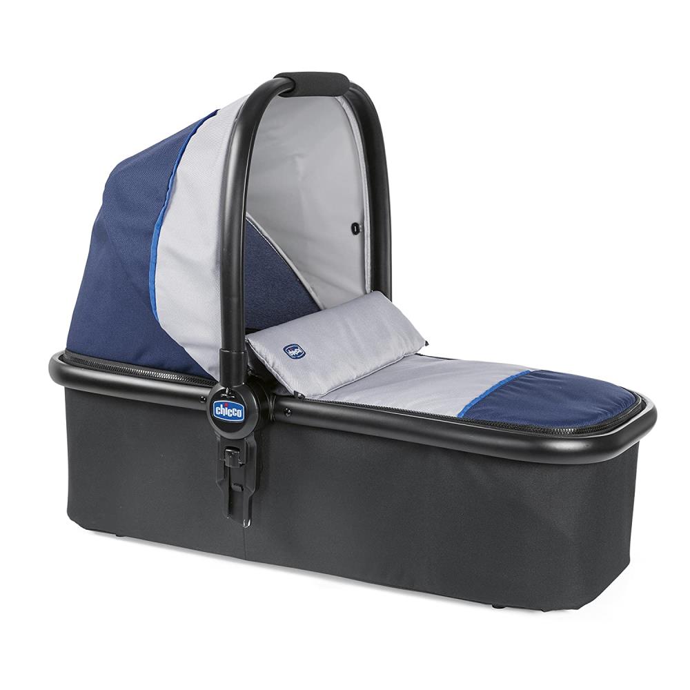 CHICCO Kinderwagenaufsatz KWIK ONE Blau - Neu CHICCO Kinderwagenaufsatz KWIK ONE Blau - Neu