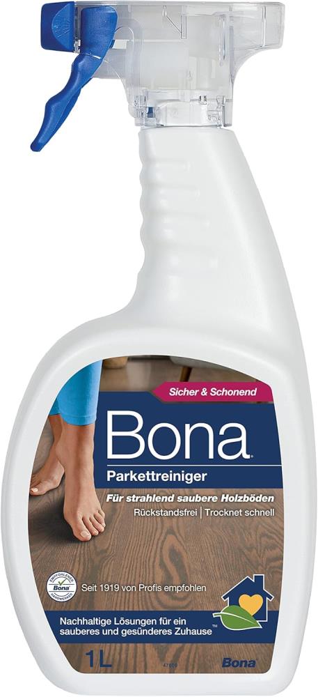 Bona Parkettreiniger Spray, 1 Liter