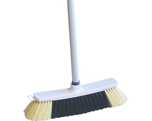 Bümag Zimmerbesen Kunststoff mit Stiel, 40x130 cm