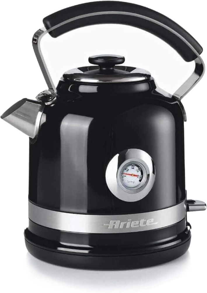 Ariete  Elektrischer Wasserkocher 1,7 L in Schwarz Edelstahl - B Ware