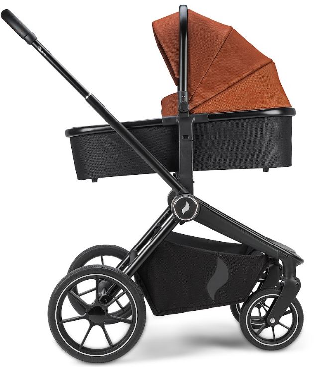 Osann Kombi-Kinderwagen 3 in 1 Vamos Caramel - B Ware