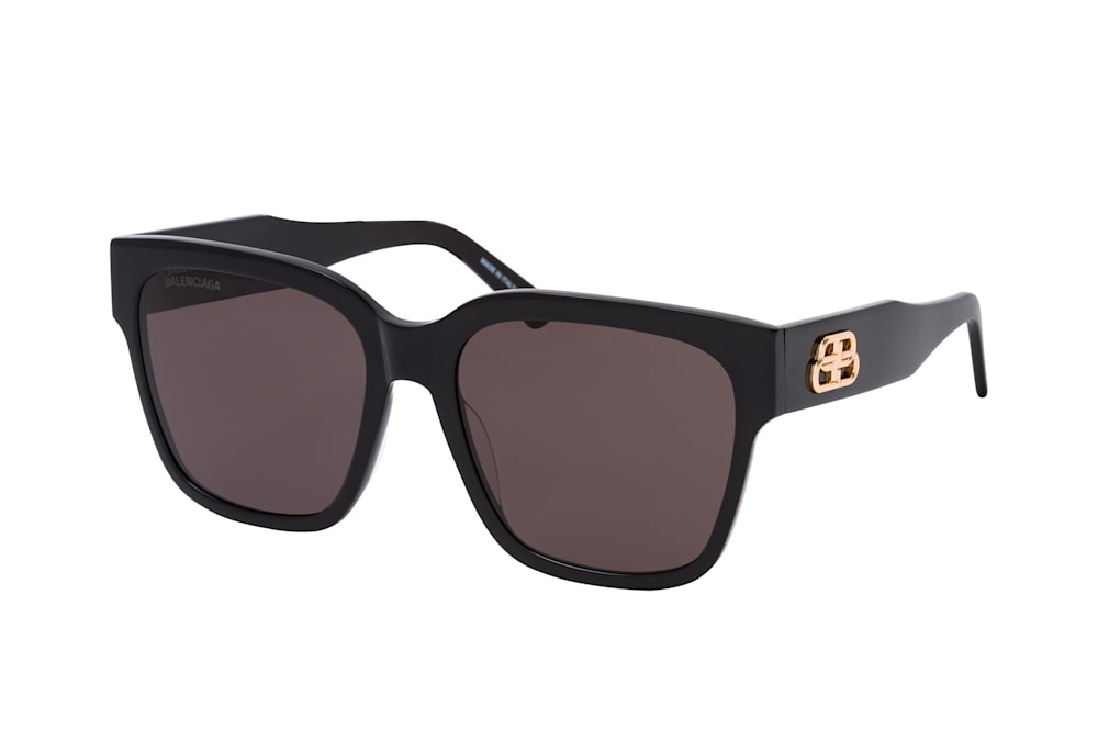 Balenciaga Sonnenbrille - BB 0056S 001 Schwarz - B Ware