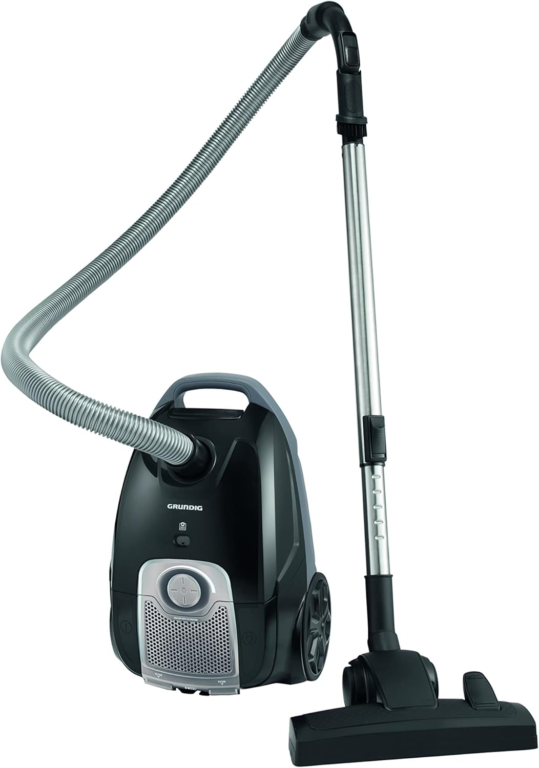 Grundig VCC3851 Bodenstaubsauger 800 Watt schwarz - B Ware