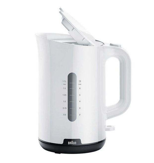 Braun Wasserkocher 1,7 L 2200 Watt 1100.Wh - B Ware