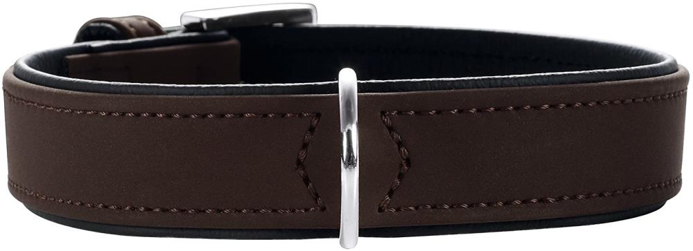 Hunter 47781 - Hundehalsband SOFTIE braun Gr.55 (M-L) Hunter 47781 - Hundehalsband SOFTIE braun Gr.55 (M-L)