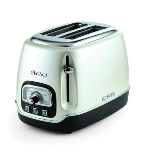 Ariete Classica Toaster 158/37 – 815 W – 2 Schlitze – Perlmutt -  B Ware