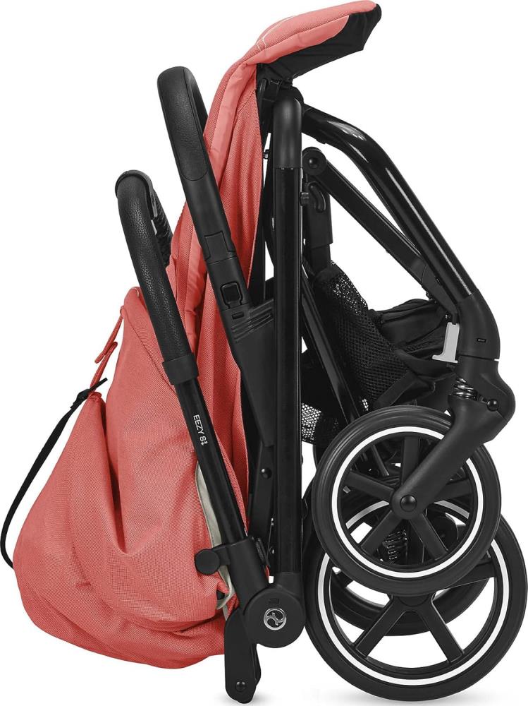 CYBEX Buggy Kinderwagen EEZY S+ 2, Hibiscus rot - B Ware