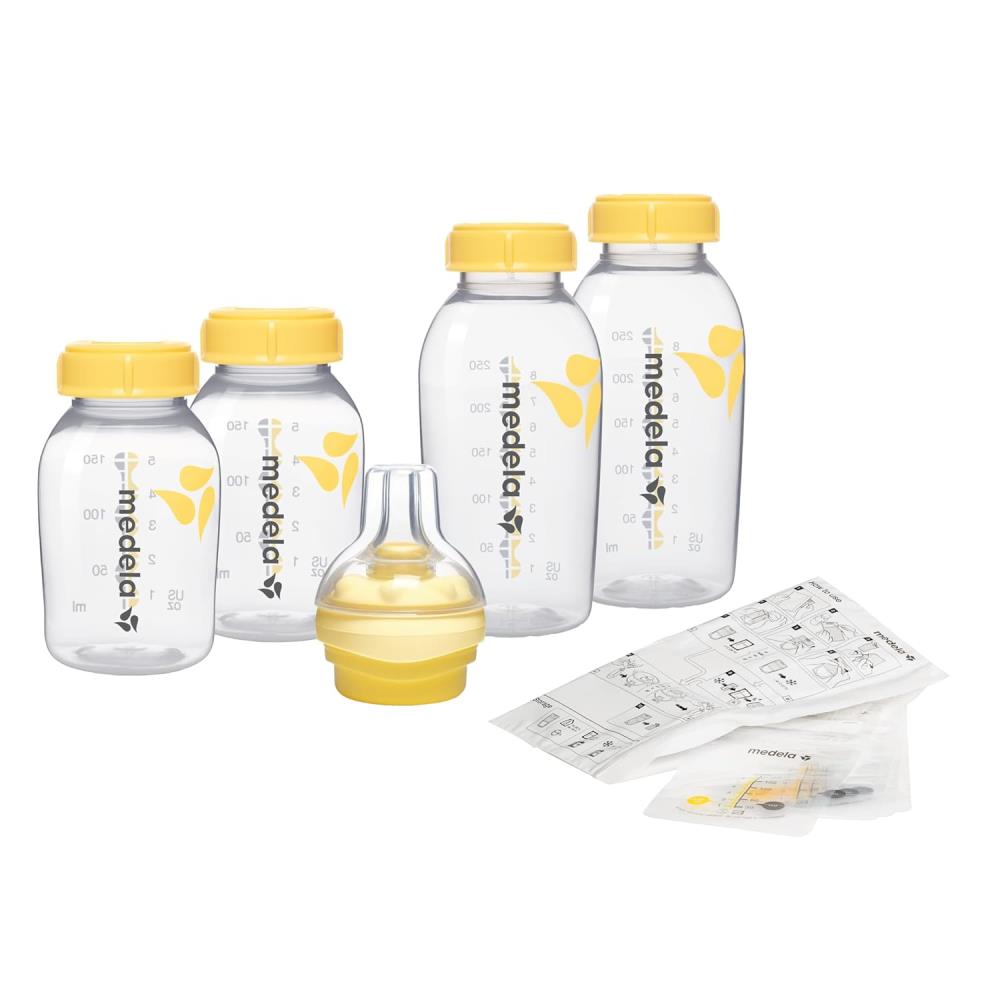 Medela Flaschen Set zur Aufbewahrung Muttermilch - B Ware