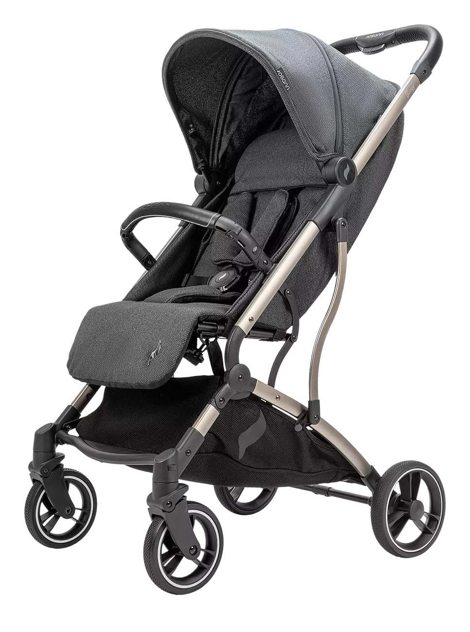 Osann Kinderwagen Sportwagen Boogy Elegance black - B Ware