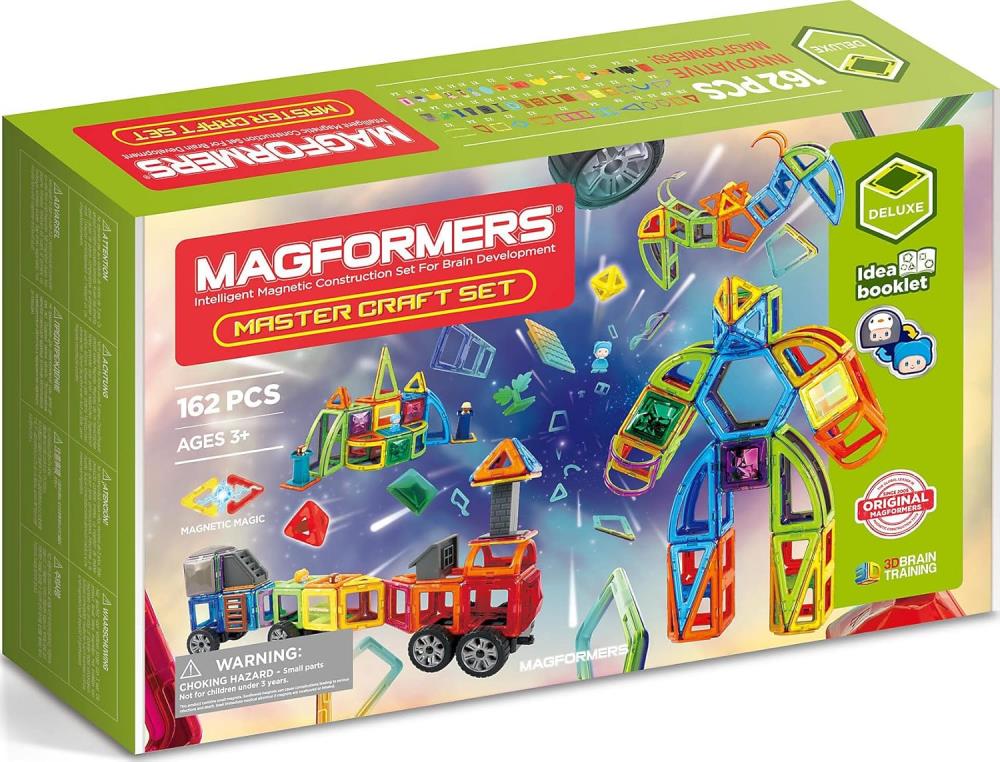 MAGFORMERS 279-15 Magformers Master Craft Set, B- Ware