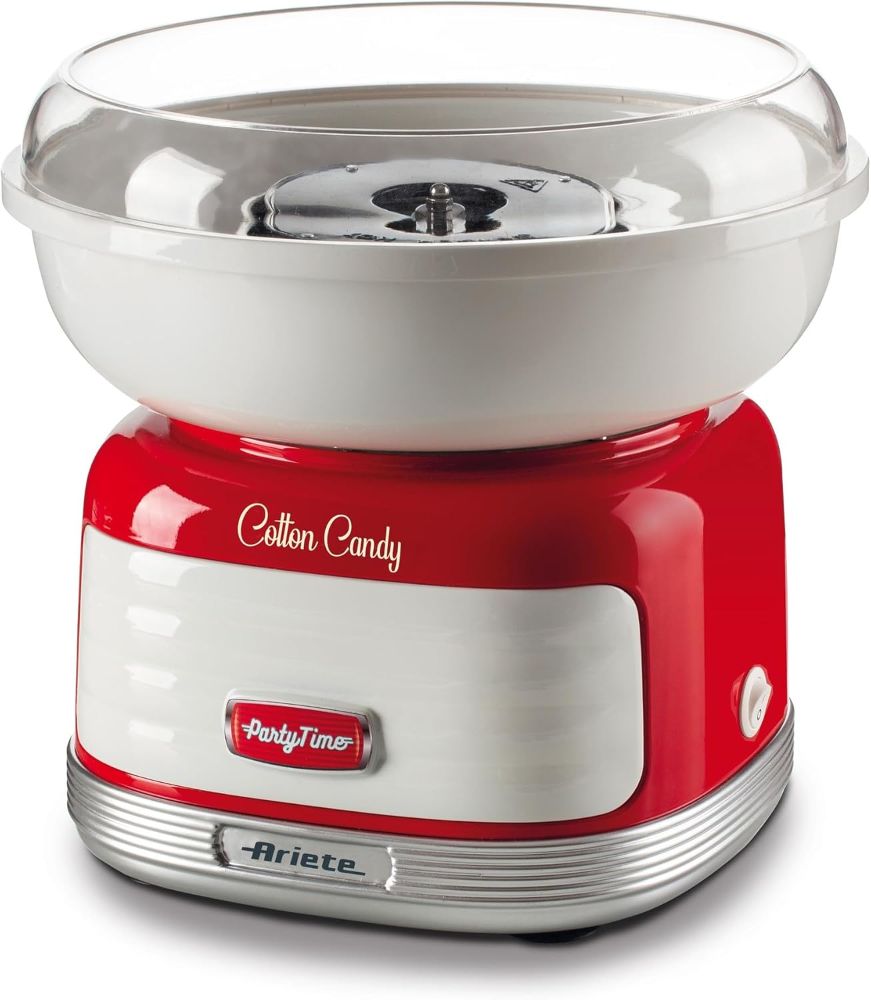 Ariete Zuckerwattemaschine Party Time rot - B Ware