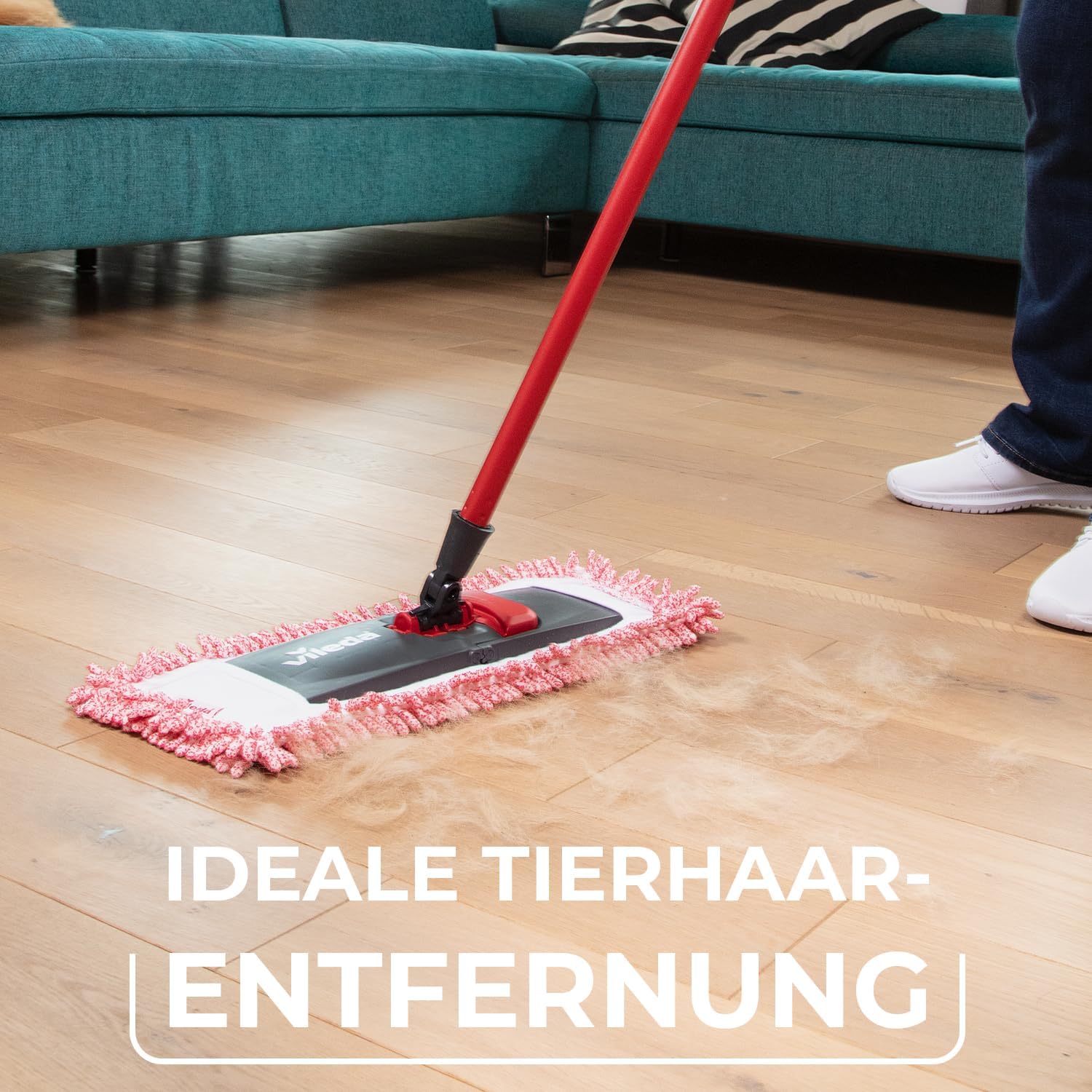 Vileda Ersatzbezug Style Chenille für Ultramax Ultramax 2in1 Turbo - Neu