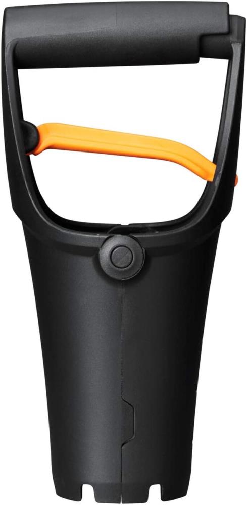 Fiskars Blumenzwiebel-Pflanzer, Solid, Länge: 24 cm, Gewicht: 258 g, Schwarz/ Orange