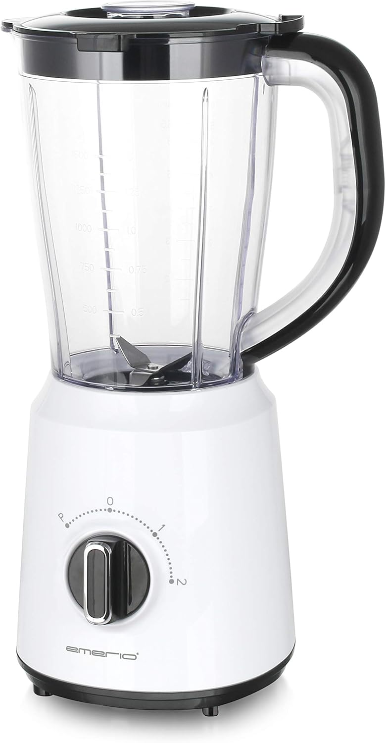 Emerio Standmixer Crush Ice Funktion 1.5l Behälter - B Ware