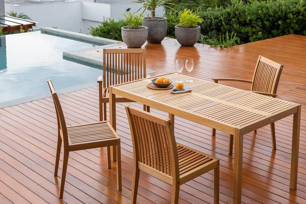 Tramontina Balkon-/Terrassentisch 154 x 86 x 75 cm - NEU