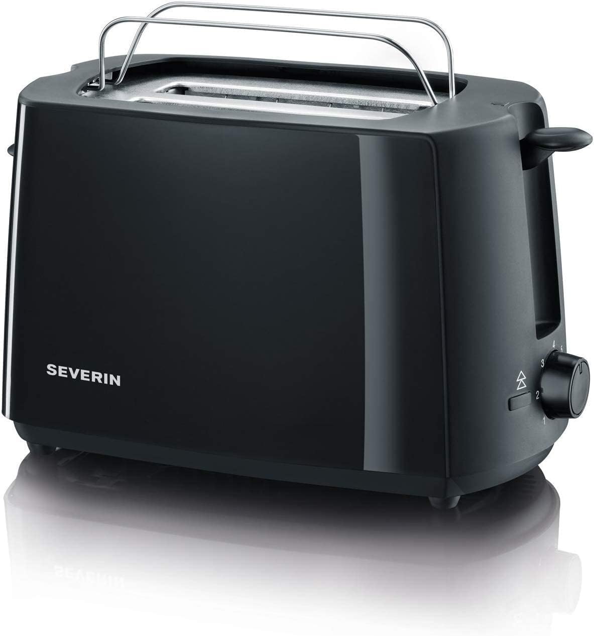 Severin Automatik-Toaster schwarz 700W - B Ware