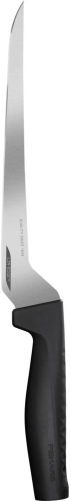 Silber/Schwarz Fiskars Hard Edge Filitiermesser, 32,1 Cm, Stahl/ Kunststoff