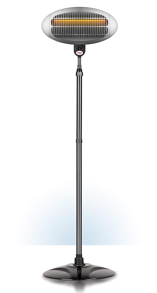 Reer Wickeltischstrahler mit Standfuß, 650 Watt, Heizstab mit Splitterschutz - B Ware