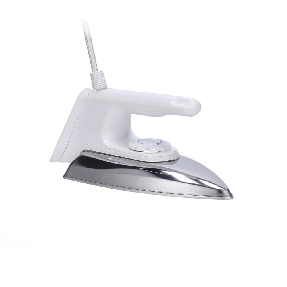 SEVERIN Hand Bügeleisen, Bügeleisen ohne Dampf mit Alu-Feinschliffsohle & stufenloser Temperaturregelung, 600 g leichtes Minibügeleisen mit Kabelknickschutz