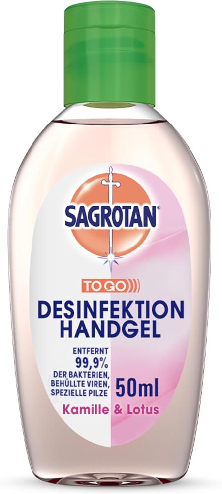 SAGROTAN DESINFEKTION  HANDGEL KAMILLE & LOTUS 50ml