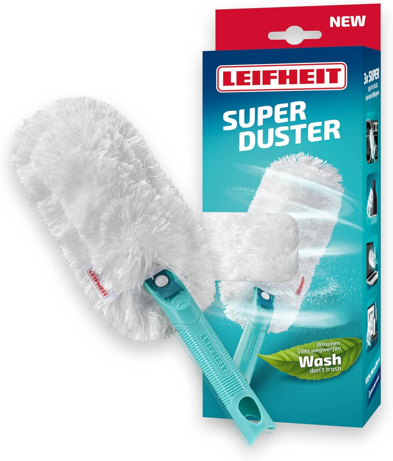 Leifheit Superduster 41259 waschbar flexibel - B Ware