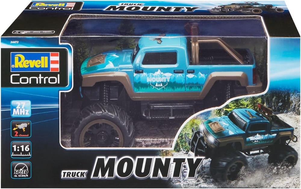 Revell RC Truck "Mounty",Ferngesteuert - B Ware