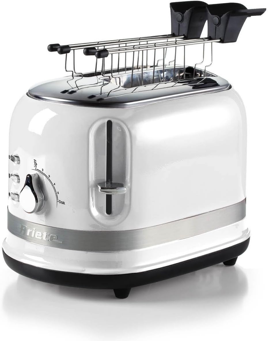 Ariete 149/01 Moderner 2-Scheiben-Toaster Weiß - B Ware Ariete 149/01 Moderner 2-Scheiben-Toaster Weiß - B Ware