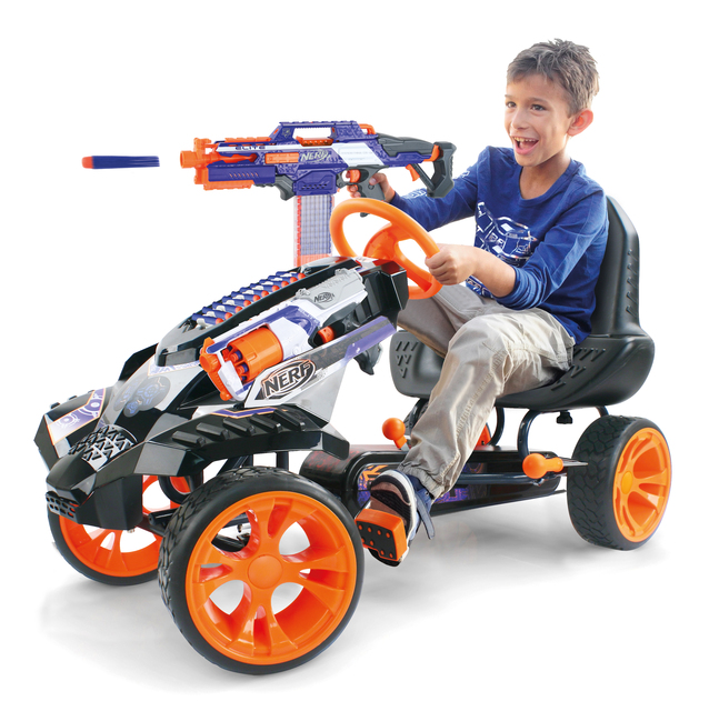 hauck Toys Go-Kart Nerf Battle Racer - B Ware