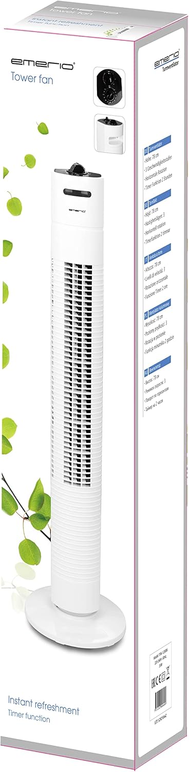 Emerio Turm-Ventilator TFN123006 - B Ware