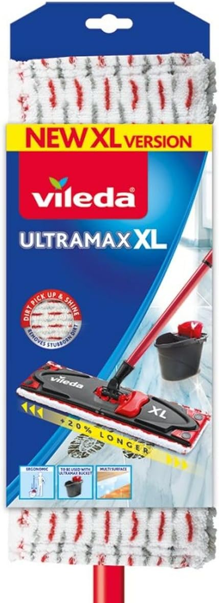 Vileda Bodenwischer Ultramax XL mit Teleskopstiel 42cm