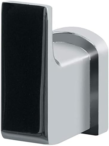 Spirella Milo Collection Haken, 2 x 3,5 mm, Metall, rostfrei, verchromt