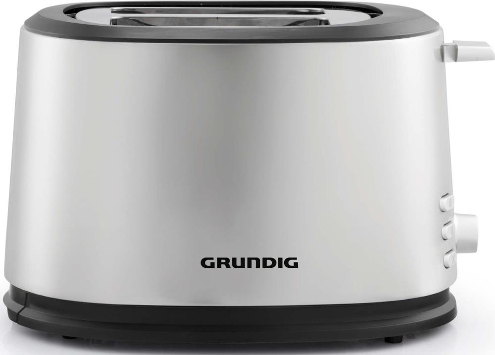 Grundig Toaster TA 5620 Edelstahl 850 Watt - B Ware