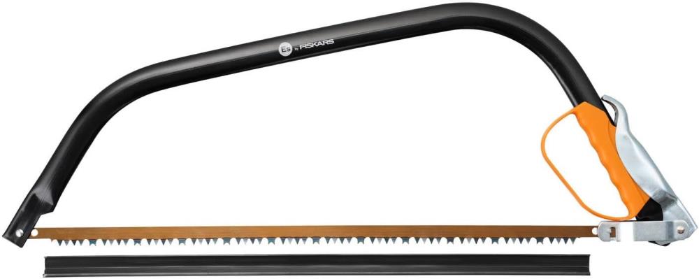 Fiskars Bügelsäge SW31  mit feststehendem Blatt für feuchtes Holz, Länge: 70 cm