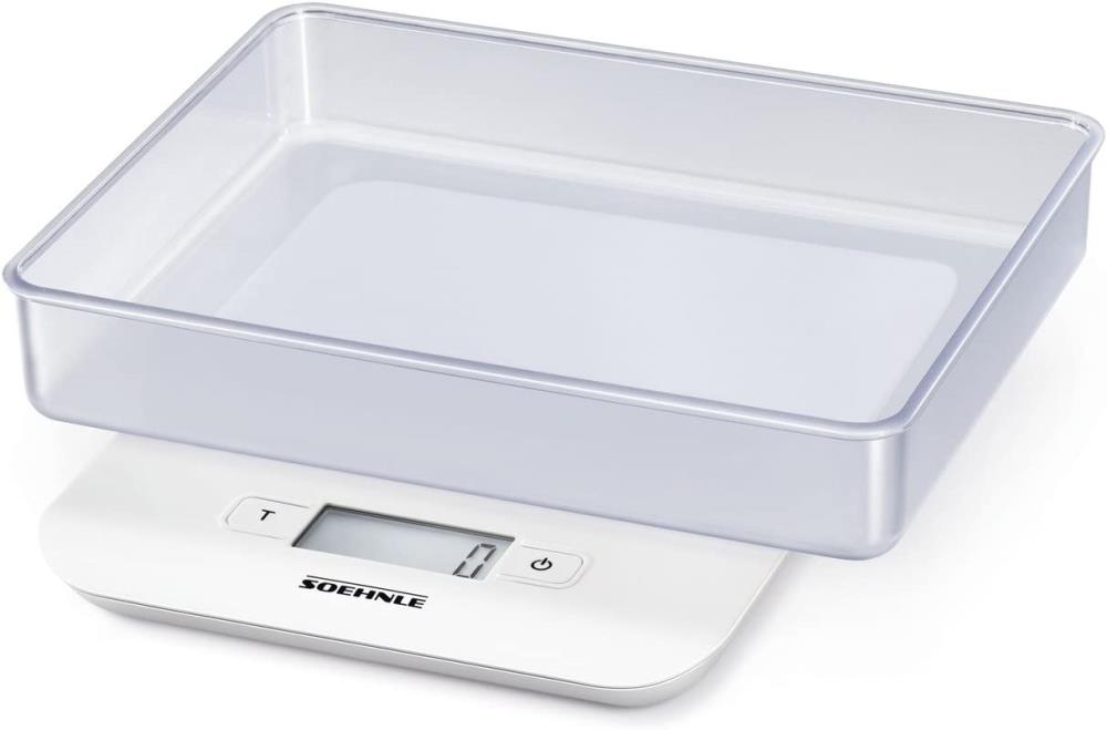 Soehnle 65122 Küchewaage Digitalwaage für max. 5 kg weiß - OVP