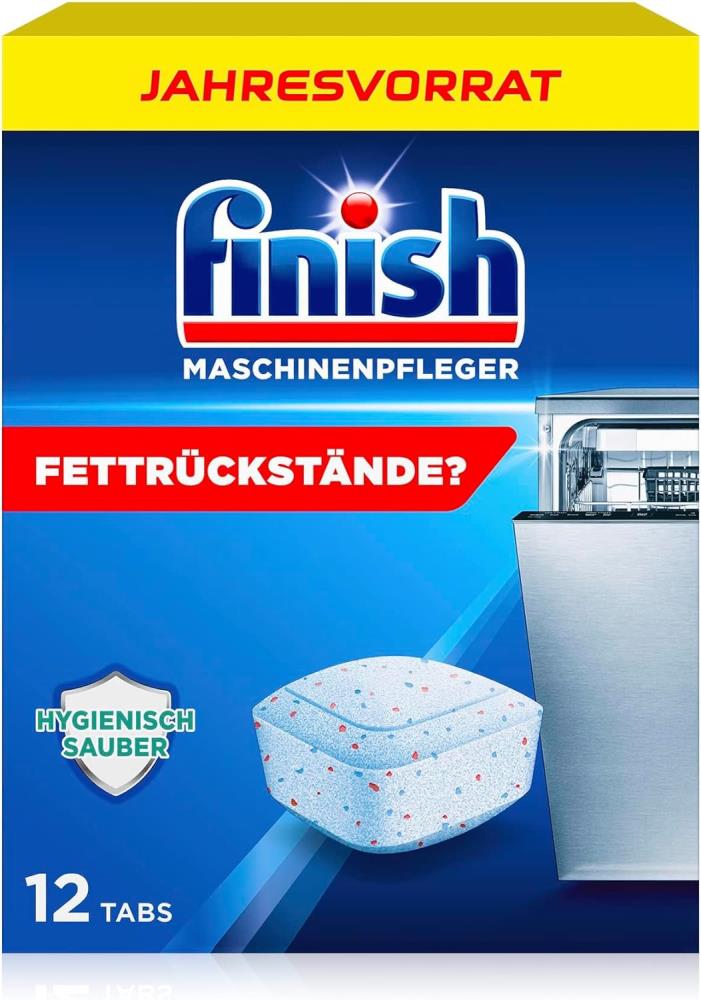 FINISH MASCHINENPFLEGER 12 TABS