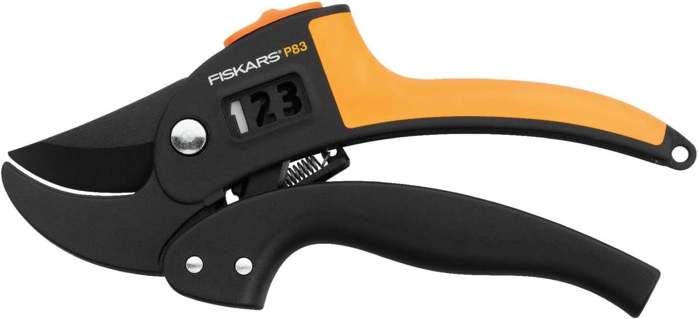 Fiskars Amboss-Gartenschere für trockene Zweige 1000575