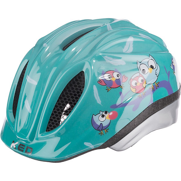 KED 13814443 - Fahrradhelm Meggy II  Eule Gr.49-55 cm