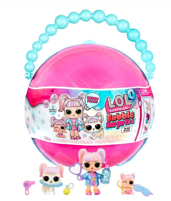 L.O.L. Surprise Bubble Surprise Pearl Surprise - Pink - B Ware