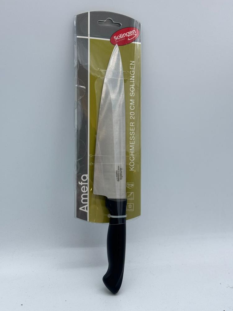 Amefa Kochmesser 20cm Messer Küchenmesser rostfrei Edelstahl - Neu Amefa Kochmesser 20cm Messer Küchenmesser rostfrei Edelstahl - Neu