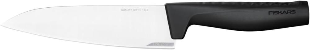 Schwarz Fiskars Kochmesser Edelstahlklinge - Küchenmesser Hard Edge - 31 Cm Länge