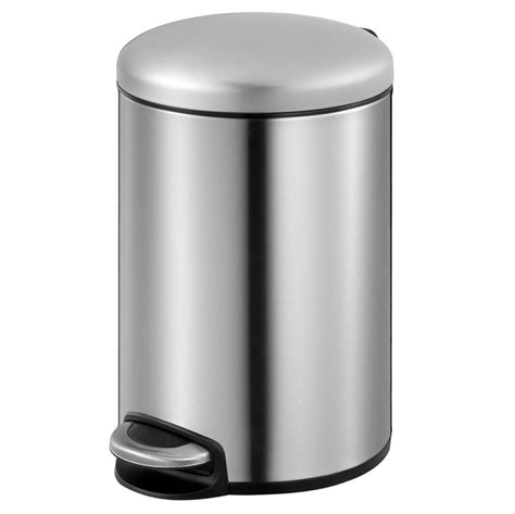 EKO Maggey Pedal Bin 20 Liter – Treteimer aus Edelstahl matt