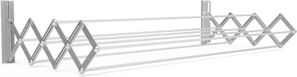 Juwel Wäschetrockner Wandtrockner  Ruck Zuck 100 (Trockenlänge 6,6 m, Wandtrockner ausziehbar, Breite 100 cm )
