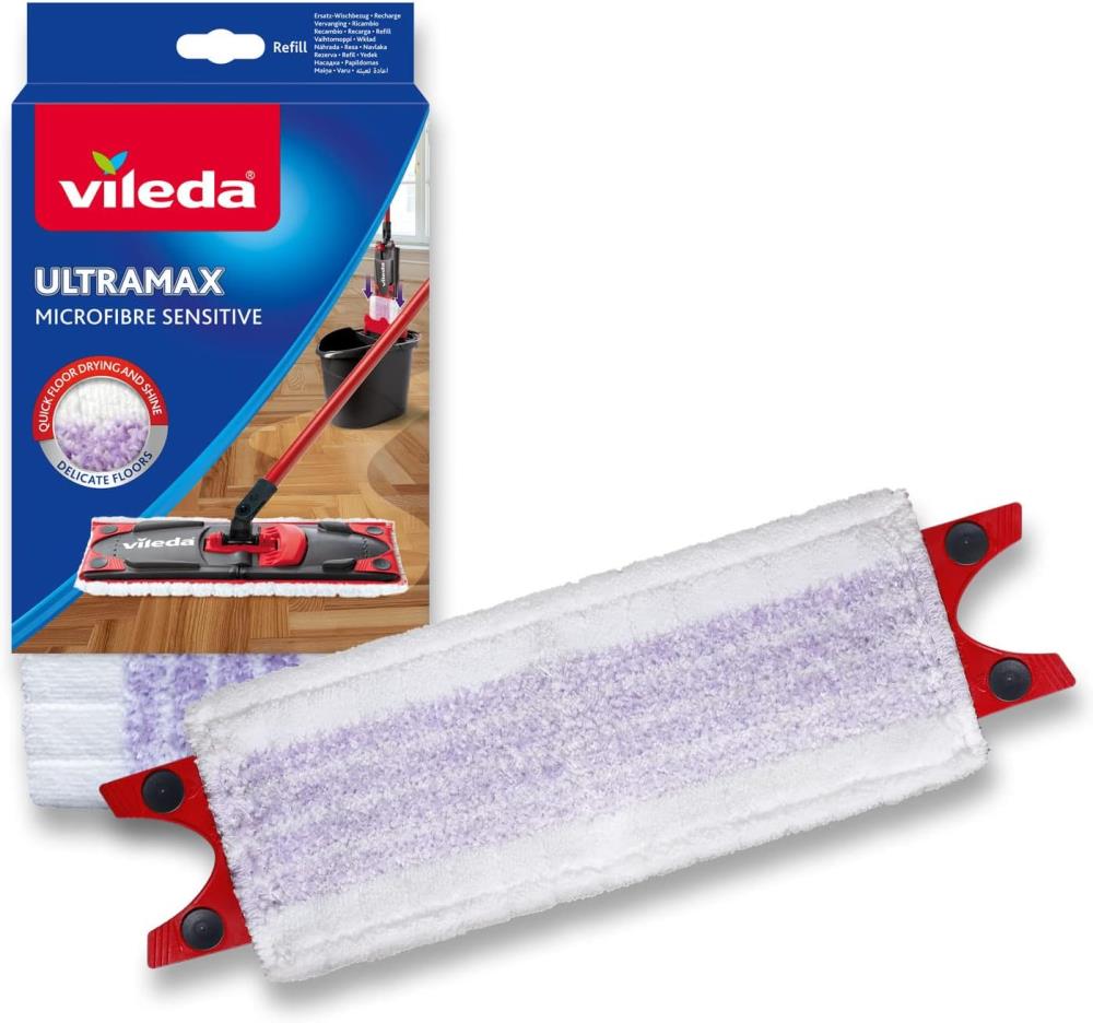 Vileda Ultramax Ultramat Mikrofaser Sensitive Bodenwischer Ersatzbezug Vileda Ultramax Ultramat Mikrofaser Sensitive Bodenwischer Ersatzbezug