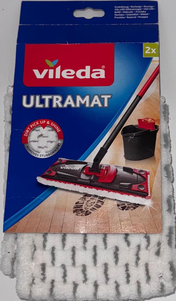 Vileda Mikrofaser Ultramax Ultramat Erzsatzbezug 2er Pack