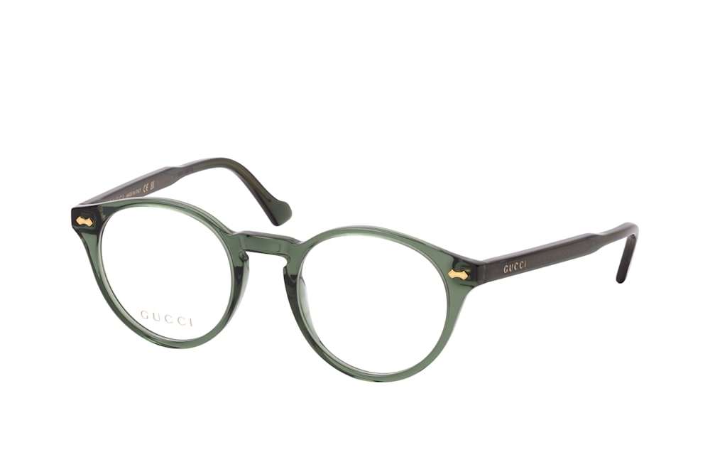 Gucci Brille GG 0738O 007 - Gr. S - Grün - B Ware