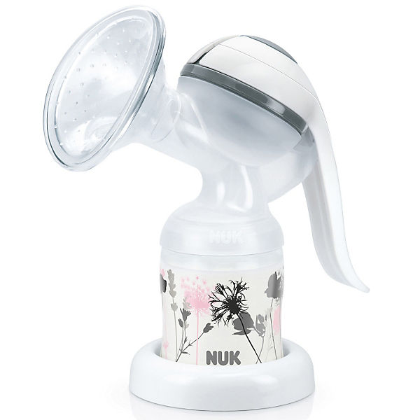NUK Jolie Handmilchpumpe, mit weichem Silikonkissen - B Ware