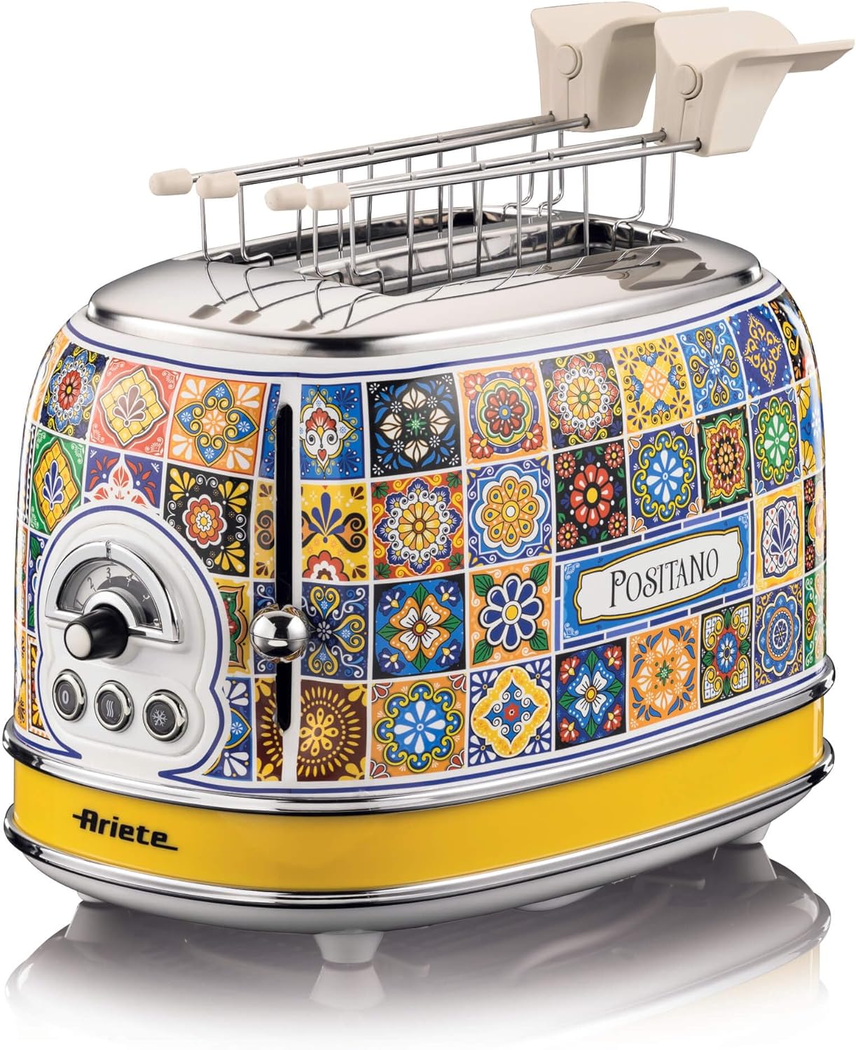 Ariete Positano 155 2-Scheiben-Toaster mit 6 Toast - B Ware