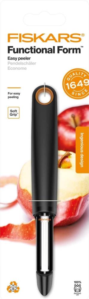 Fiskars Schäler mit beweglicher Klinge, 18 cm, Stahl - Neu