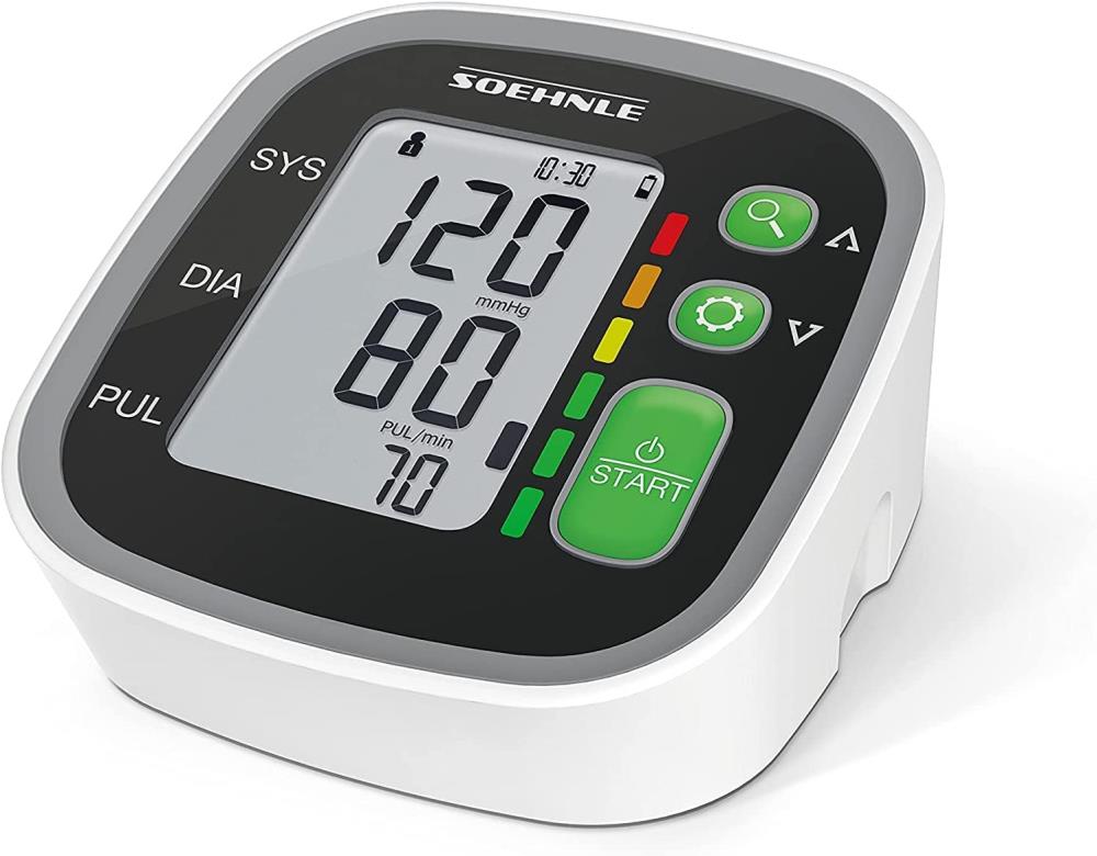 SOEHNLE 68096 Systo Monitor Connect 300 mit Bluetooth Blutdruckmessgerät
